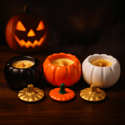 🎃 Vela Calabaza - VeCandles