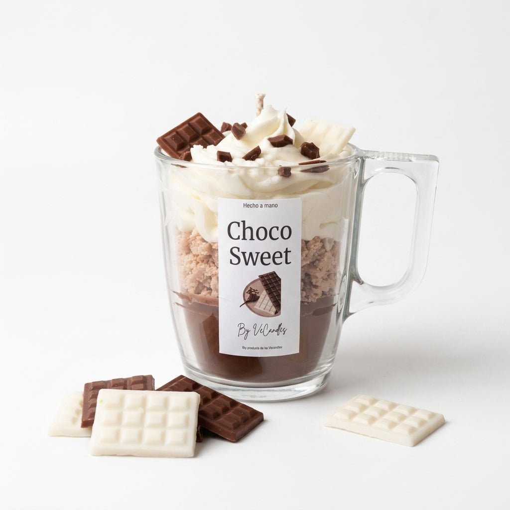 Vela Chocolate Dulce - VeCandles