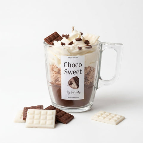 Vela Chocolate Dulce - VeCandles