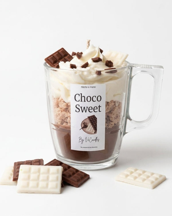 Vela Chocolate Dulce
