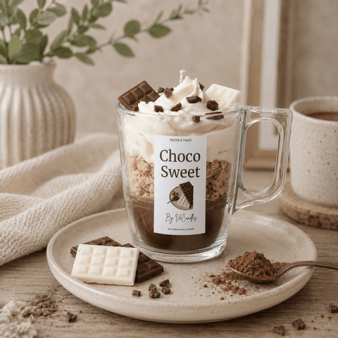 Vela Chocolate Dulce - VeCandles