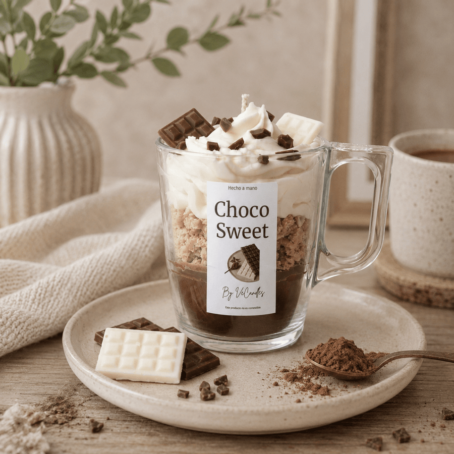 Vela Chocolate Dulce