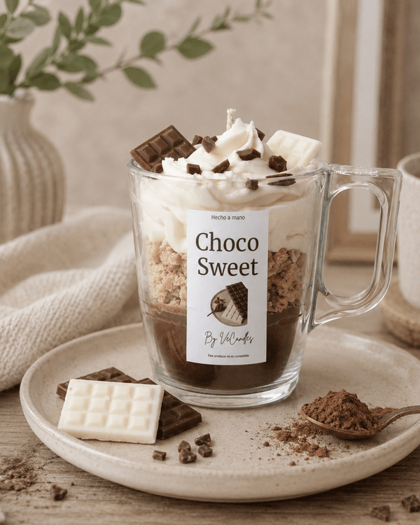 Vela Chocolate Dulce