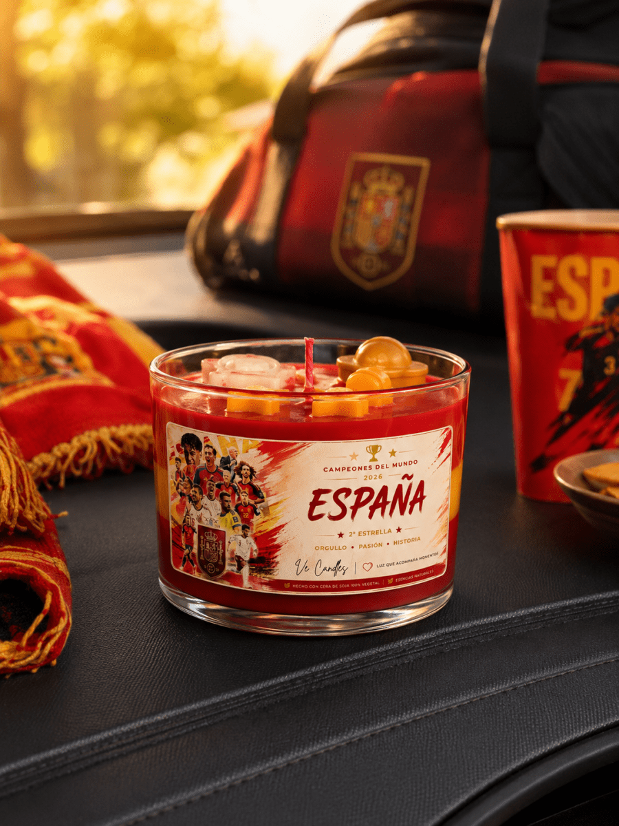 Vela Conmemorativa Mundial 2026 - VeCandles