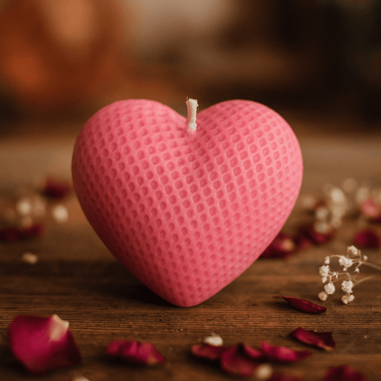 ❤️ Vela Corazón - VeCandles