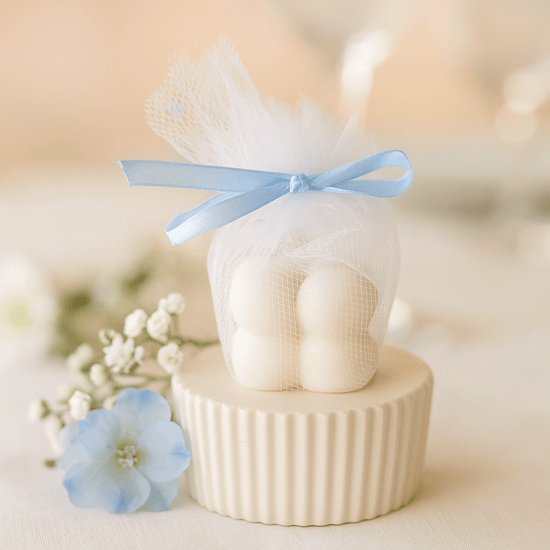 Vela Cubo de Esferas – Regalo de Boda Artesanal y Ecológico - VeCandles