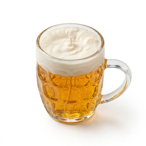 🍋🍺 Vela de Cerveza en Jarra - VeCandles