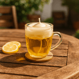 🍋🍺 Vela de Cerveza en Jarra