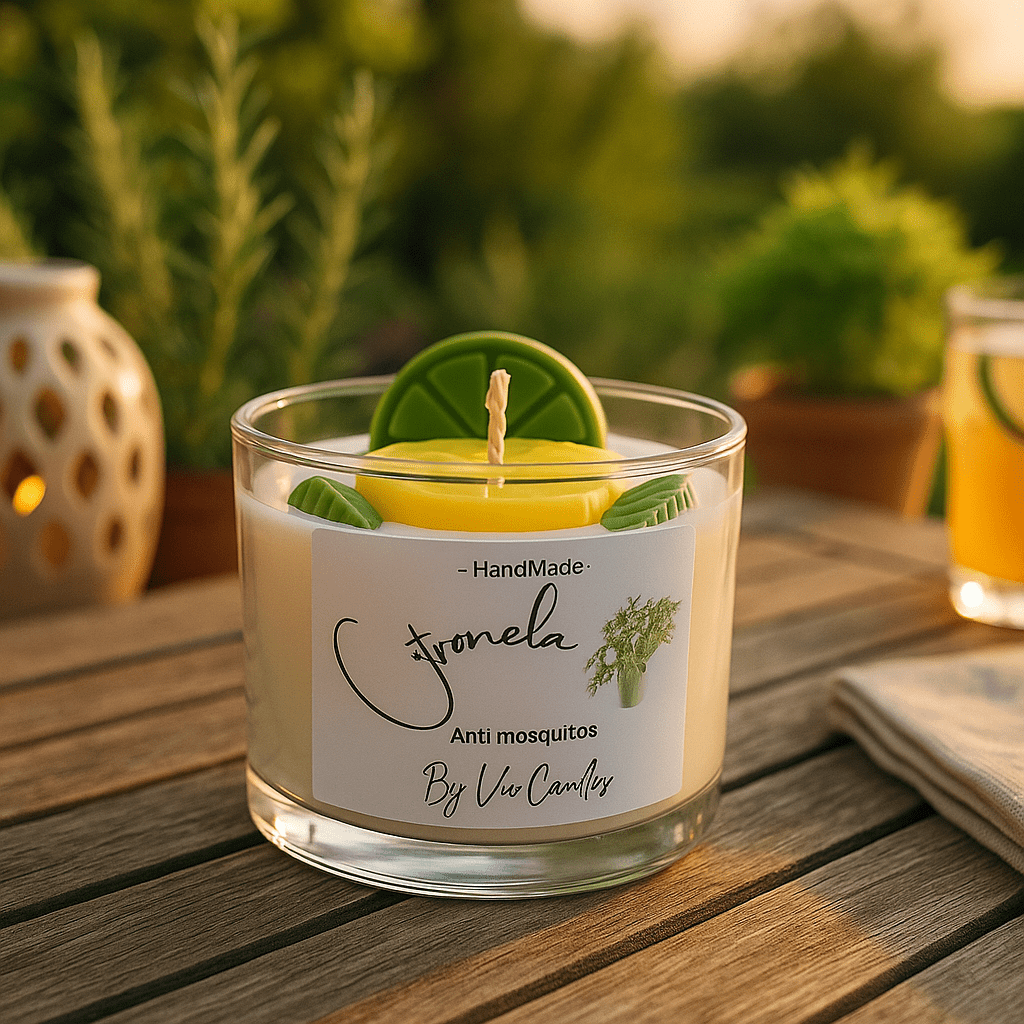 Vela de citronela - VeCandles