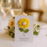 Vela de Margarita Luz de Fe – Regalo de Comunión o Boda