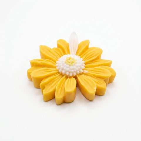Vela de Margarita Luz de Fe – Regalo de Comunión o Boda - VeCandles