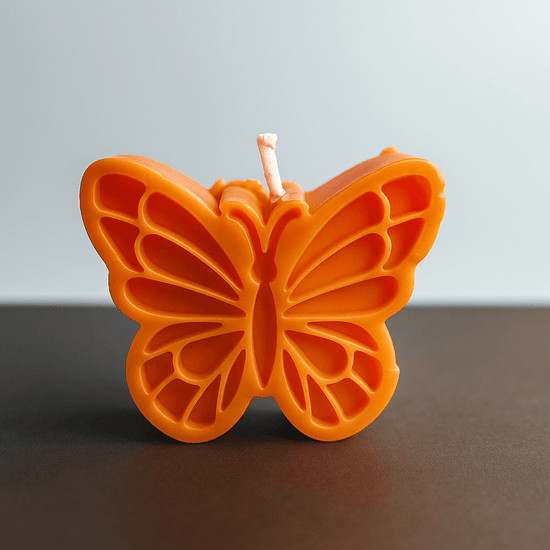 🦋 Vela Decorativa Mariposa - VeCandles