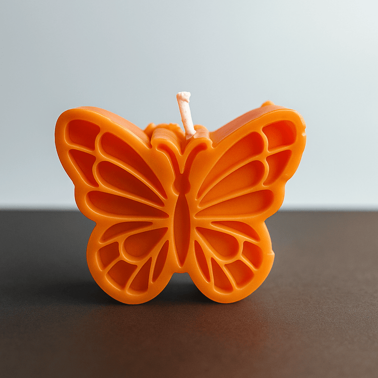 🦋 Vela Decorativa Mariposa - VeCandles