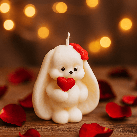 🐰 Vela en Forma de Conejito - VeCandles