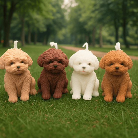🐾 Vela en Forma de Perrito - VeCandles