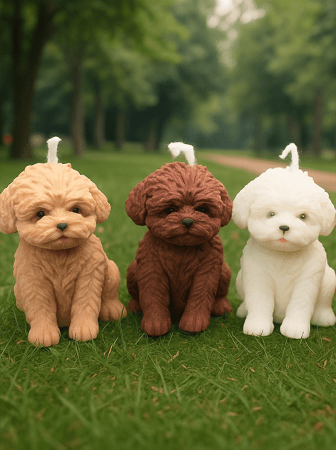 🐾 Vela en Forma de Perrito - VeCandles