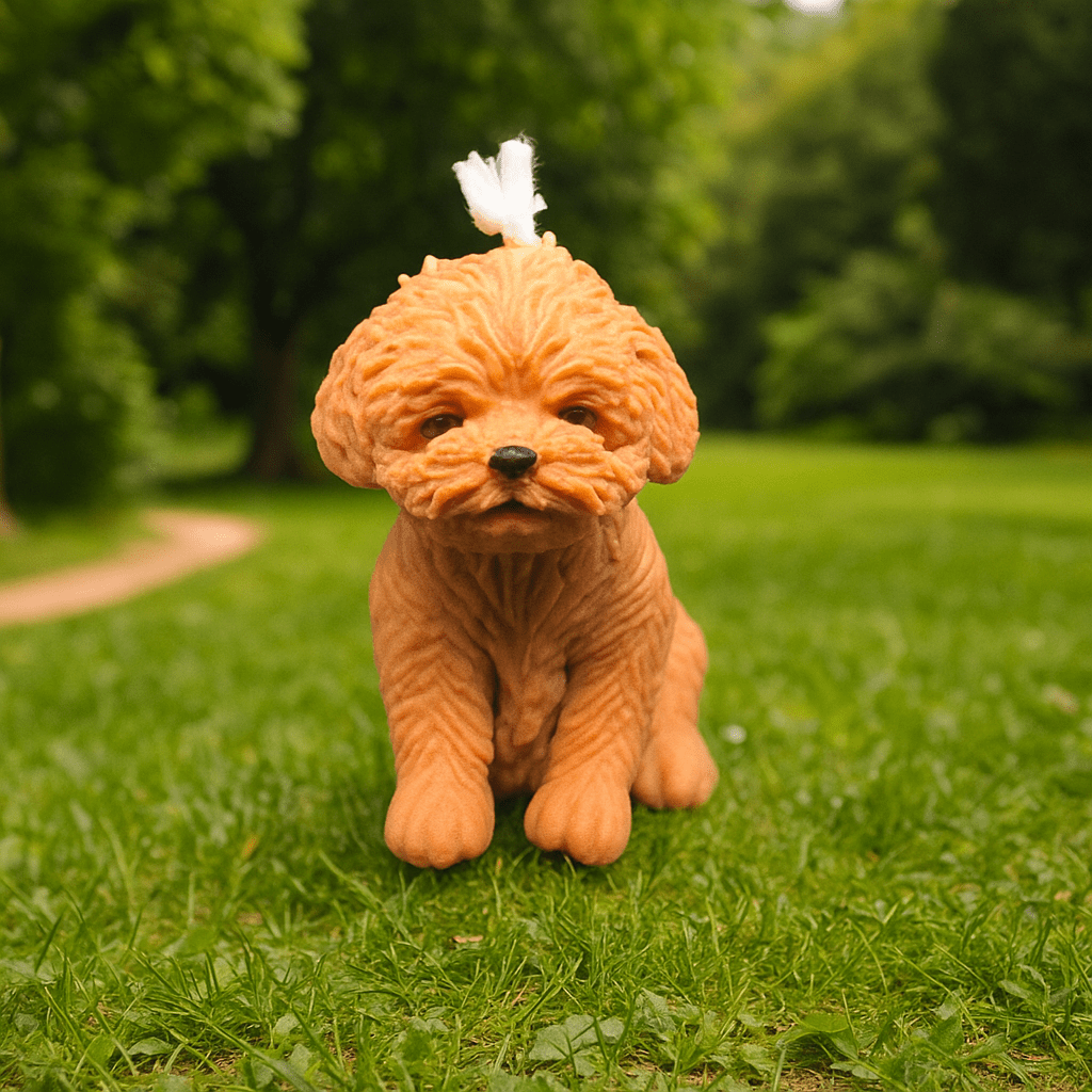 🐾 Vela en Forma de Perrito - VeCandles