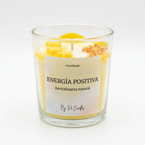 Vela Energía Positiva - VeCandles