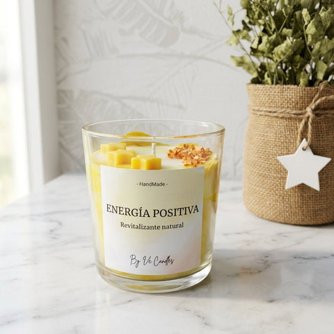 Vela Energía Positiva - VeCandles