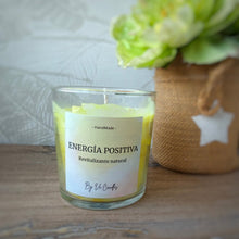 Vela Energía Positiva - Revitalizante natural - VeCandles