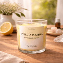 Vela Energía Positiva - Revitalizante natural - VeCandles