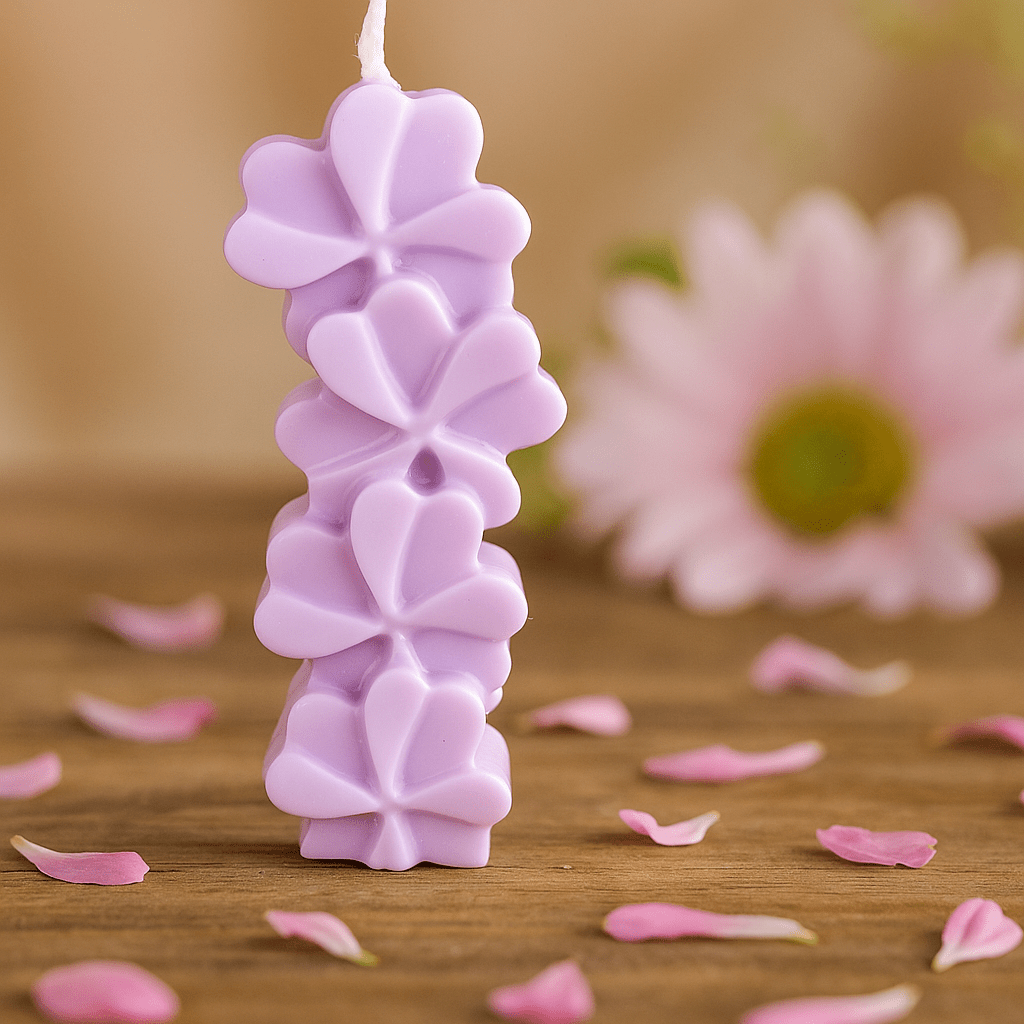 🌼 Vela Floral - VeCandles