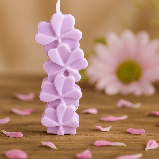 🌼 Vela Floral - VeCandles