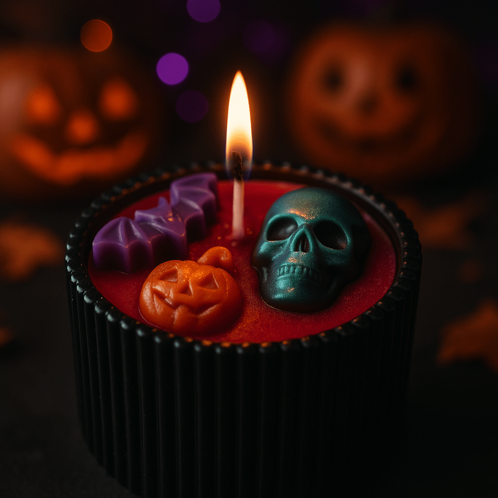 🕯️ Vela Halloween - VeCandles
