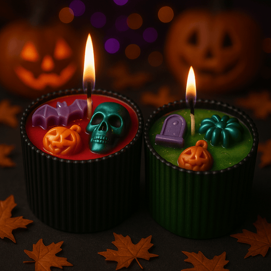 🕯️ Vela Halloween - VeCandles