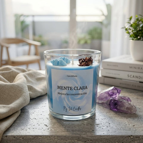 Vela Mente Clara - VeCandles
