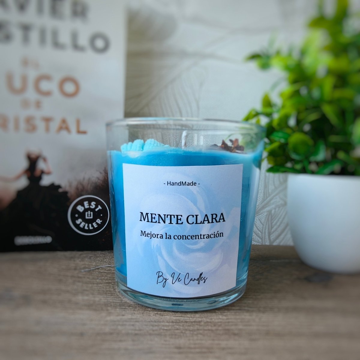 Vela Mente Clara - Mejora la concentración - VeCandles