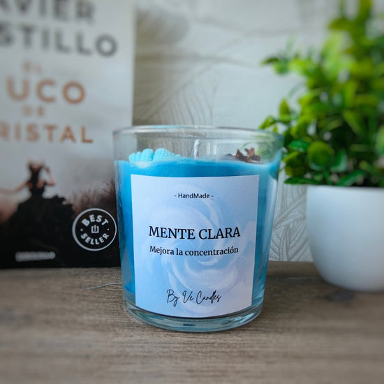 Vela Mente Clara - Mejora la concentración - VeCandles