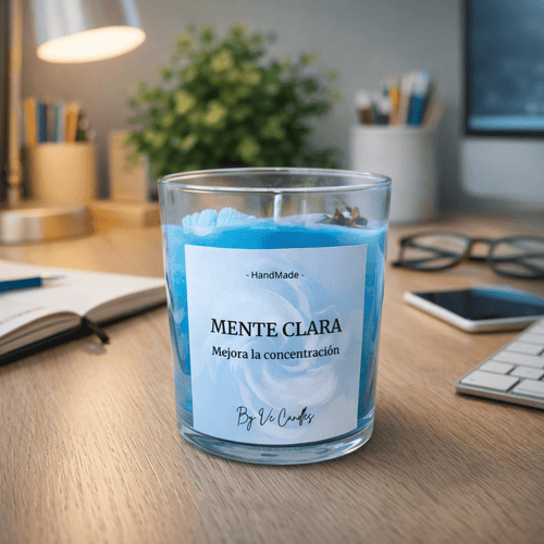 Vela Mente Clara - Mejora la concentración - VeCandles