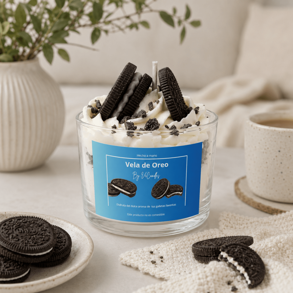 Vela Oreo - VeCandles