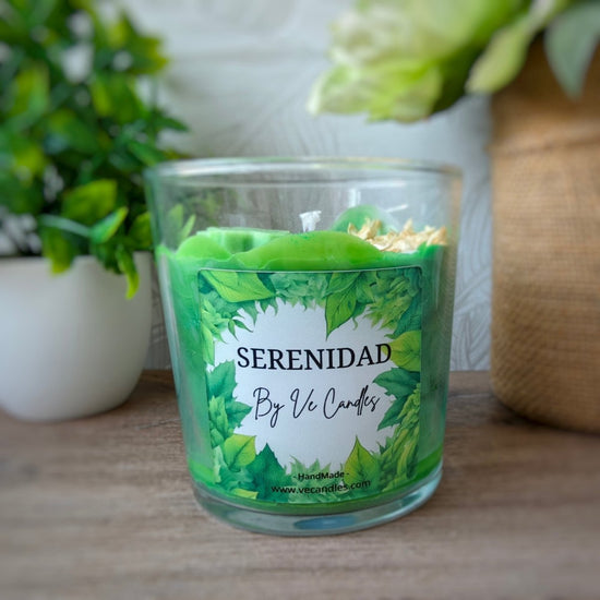 Vela Serenidad - Paz mental - VeCandles
