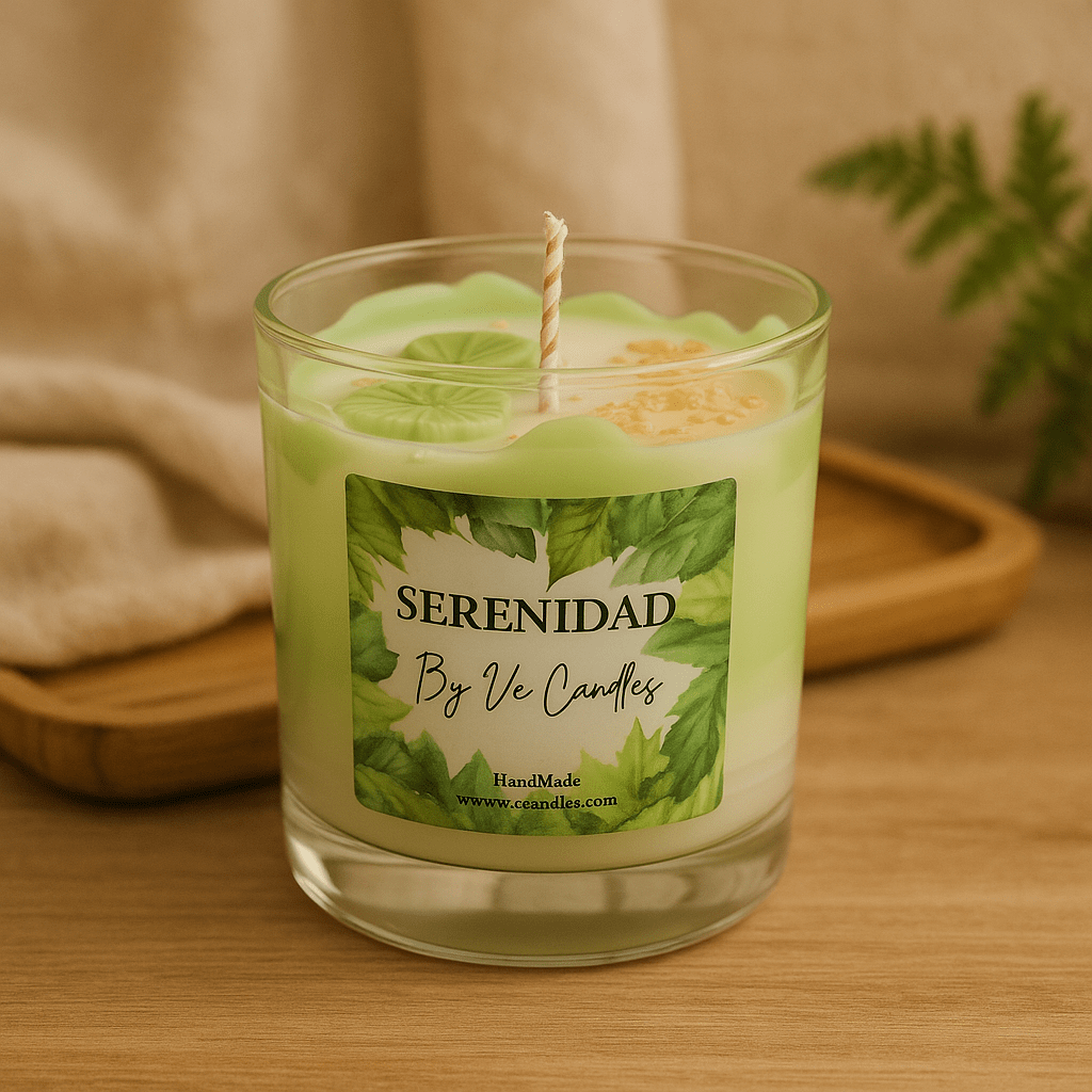 Vela Serenidad - Paz mental - VeCandles