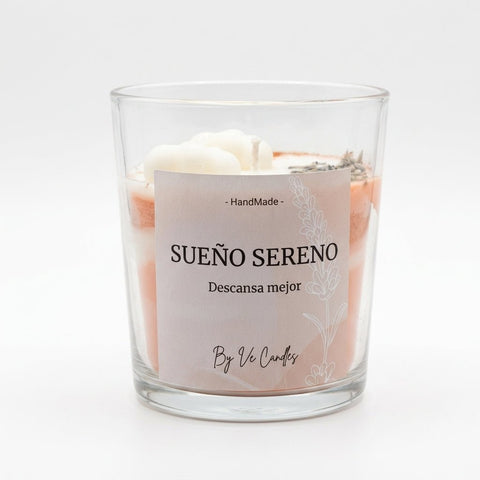 Vela Sueño Sereno - VeCandles