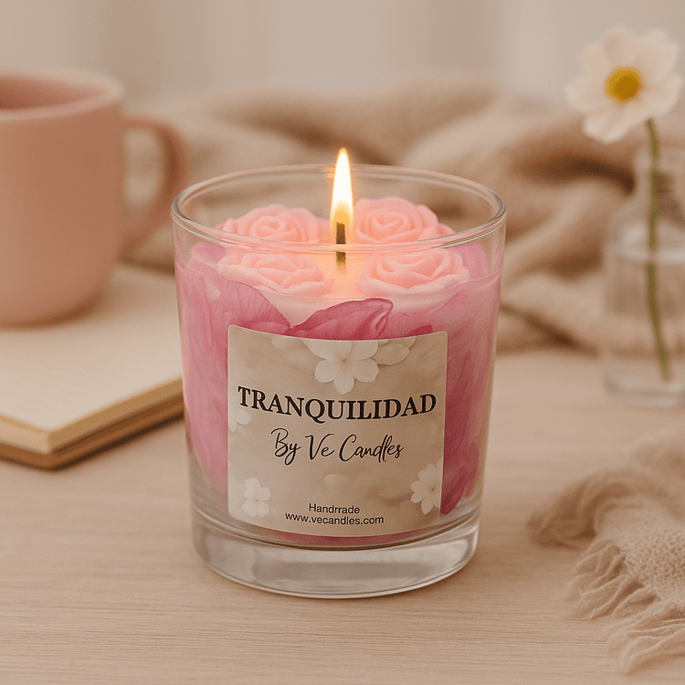 Vela Tranquilidad - Bienestar diario - VeCandles