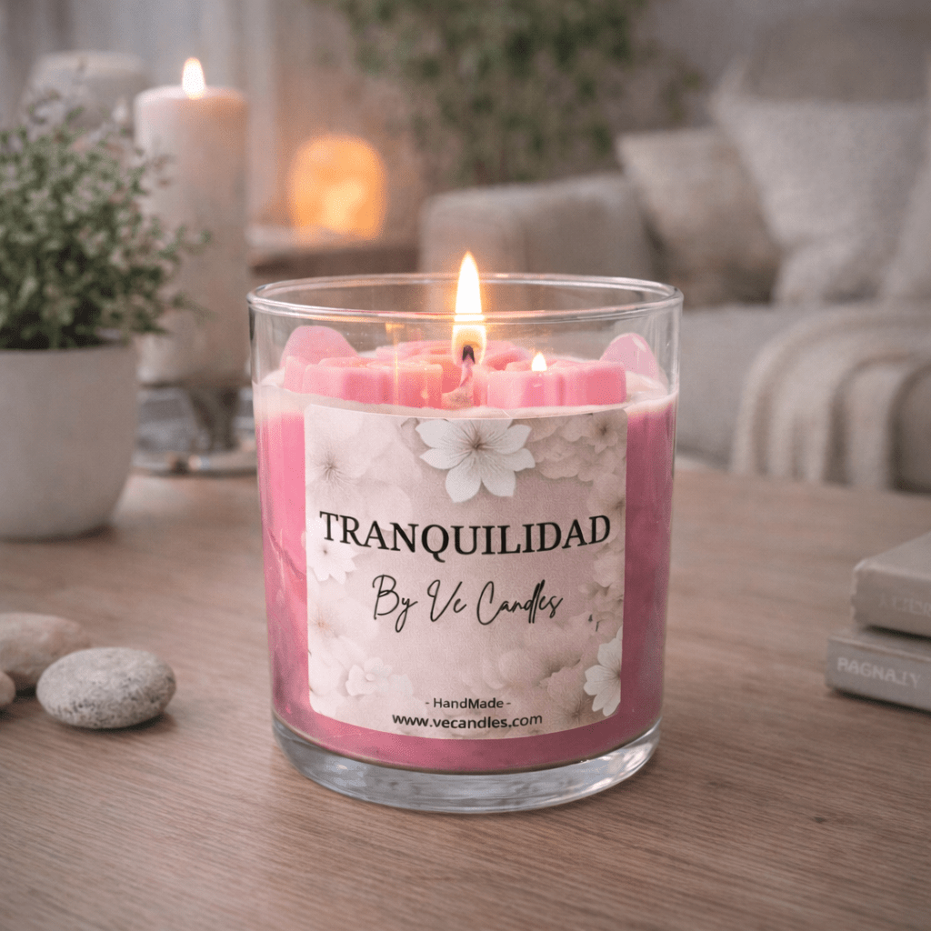 Vela Tranquilidad - Bienestar diario - VeCandles