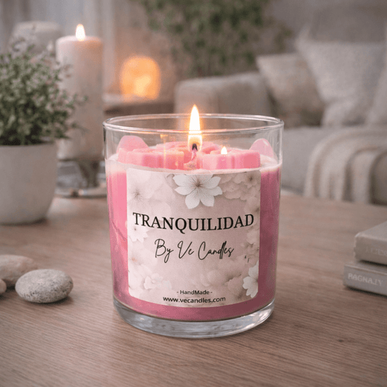 Vela Tranquilidad - Bienestar diario - VeCandles