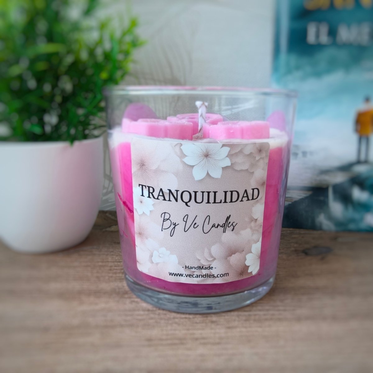 Vela Tranquilidad - Bienestar diario - VeCandles