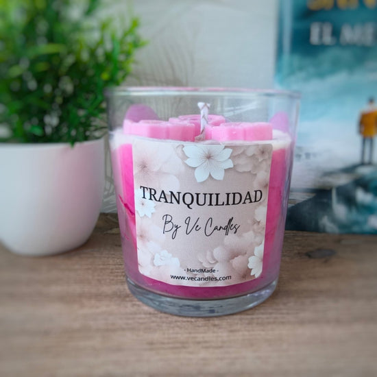 Vela Tranquilidad - Bienestar diario - VeCandles