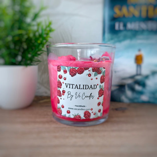 Vela Vitalidad - Energía diaria - VeCandles
