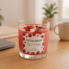 Vela Vitalidad - Energía diaria - VeCandles