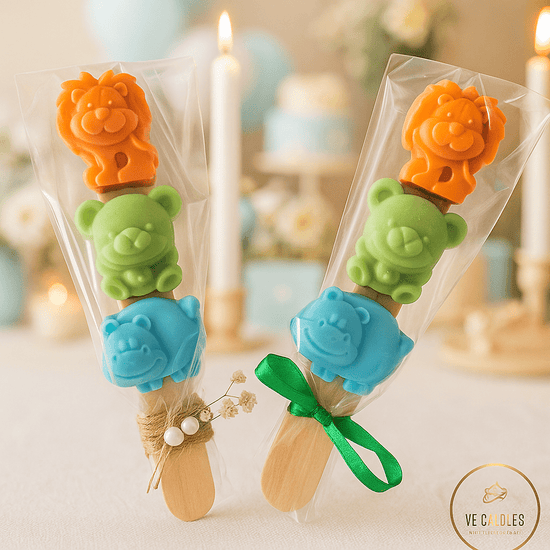 Wax melts de animales – Regalo de Comunión Artesanal y Ecológico - VeCandles