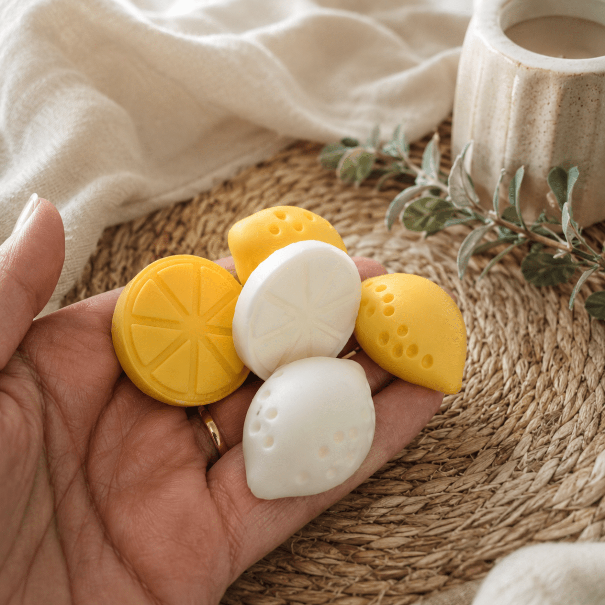 Wax melts Limón - VeCandles
